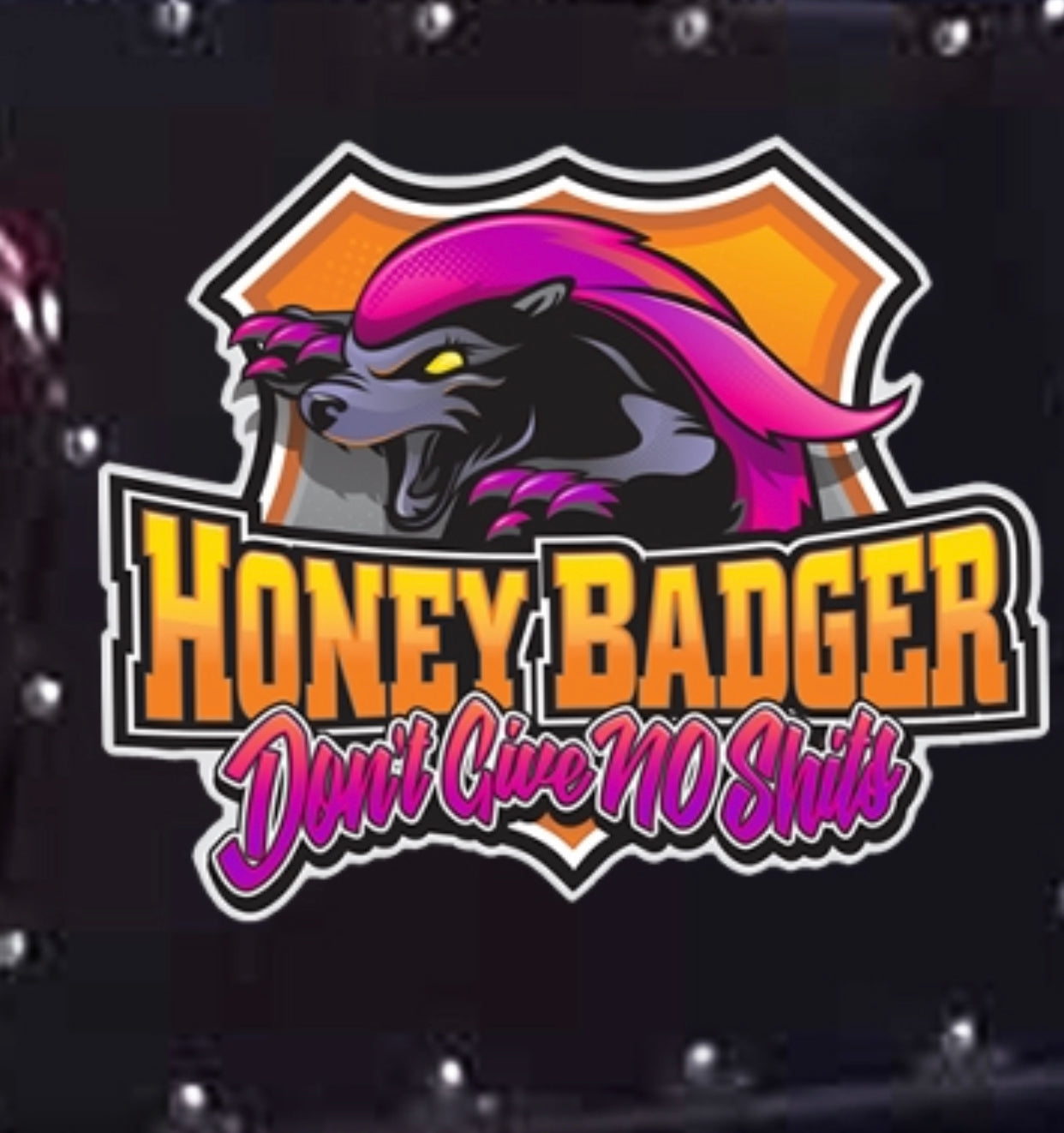 The OG - "Honey Badger Don't Give No Shits!" branded merchandise