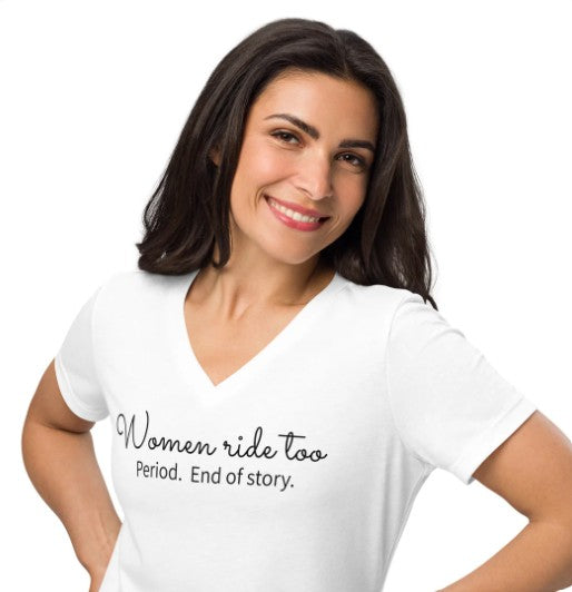 The "Women Ride Too" Collection